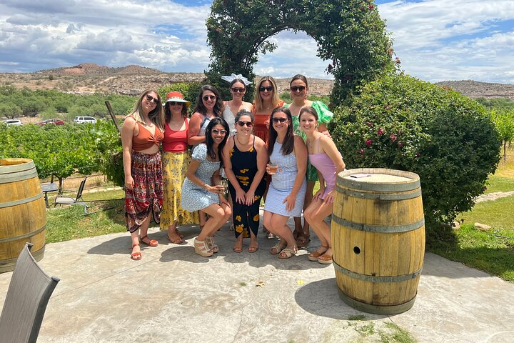Private Vineyard Wine Tasting for 2-3 people from Scottsdale/PHX - Photo 1 of 7